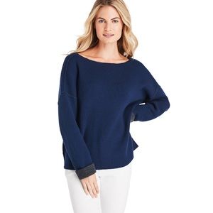 Reversible Pullover Sweater